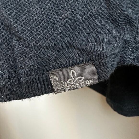 prAna Women's Foundation Turtleneck Lightweight Long Sleeve Teal Large Outdoor - Picture 5 of 8